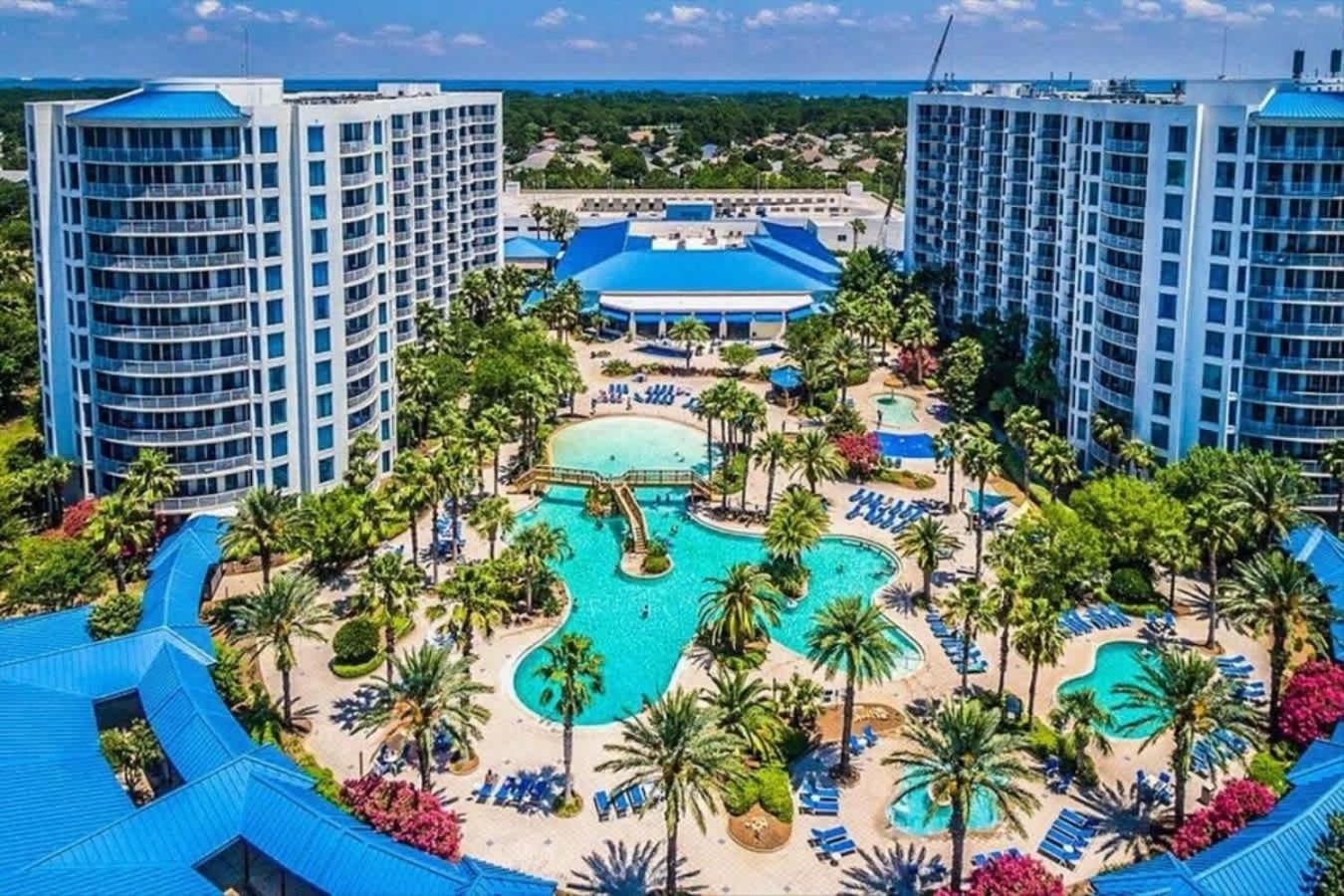 5 Star Resort 2Br 2 Bath King Suite Shuttle Pools Across From Beach Destin Luaran gambar